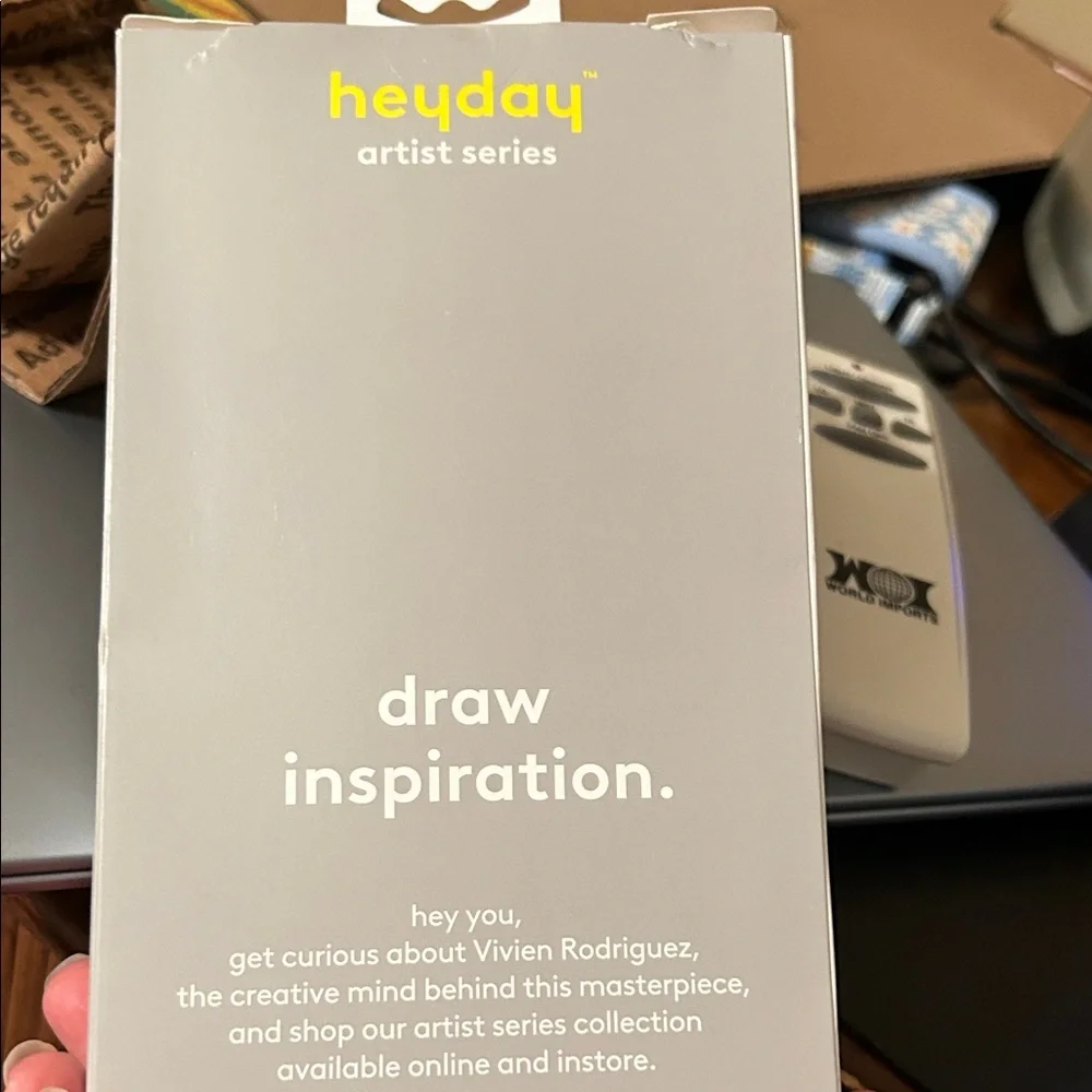 Heyday Artist Series Phone Case for iPhone 16 Pro Max